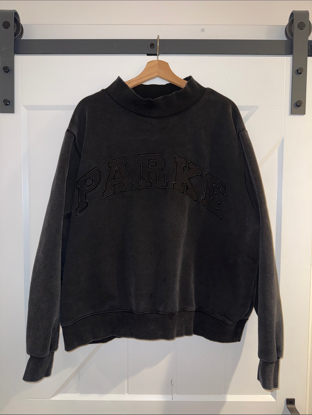 PARKE Halloween Edition Black/ Black Mockneck